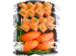 Zestaw sushi dla 3 osób lub więcej: Philadelfia Premium - 20 szt.