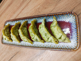 Pierogi Gyoza: Vege - 6 szt. 