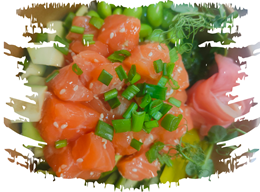 Poke Bowl: Z łososiem 