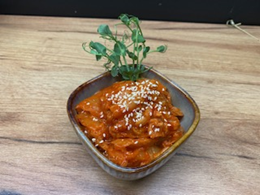Sałatka kimchi 