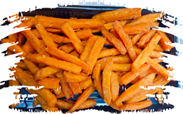 Frytki z batatów 200 g 