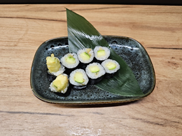 Hosomaki: Cukinia w tempurze - VEGE