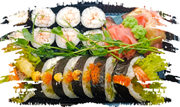 Zestaw sushi dla 1 osoby: Krewetkowy 1 - 14 szt. 