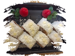 Banan w tempurze z nutellą 6 szt. 