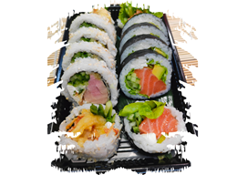 Zestaw sushi dla 1 osoby:  Tuna 1 - 12 szt. 