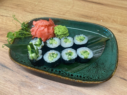 Hosomaki: Ogórek z sezamem - VEGE
