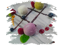 Lody mochi różne rodzaje 3 szt.