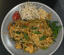 Pad Thai z Krewetkami