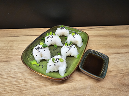 PIEROŻKI DIM SUM - 6 szt