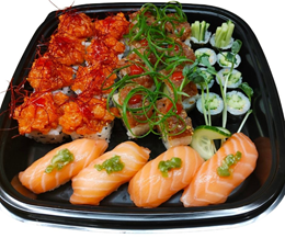 ZESTAW SYLWESTROWY SUROWY - 28 szt.