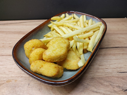 Nuggetsy z frytkami 5 szt. 