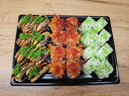 Zestaw sushi dla 3 osób lub więcej: California Premium 2 Ryba - 24 szt.