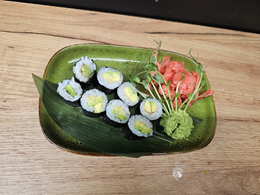Hosomaki: Awokado - VEGE