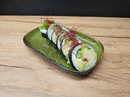 Futomaki: Kalmar w tempurze 