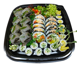 ZESTAW SYLWESTROWY WEGE - 36 szt.